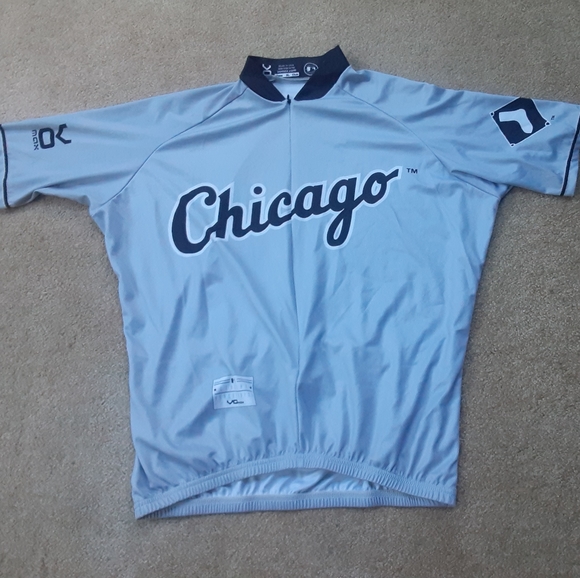 white sox cycling jersey